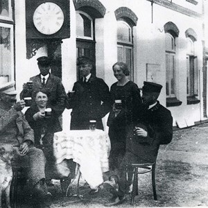 Åbningsdag for Klejnbane, 1905