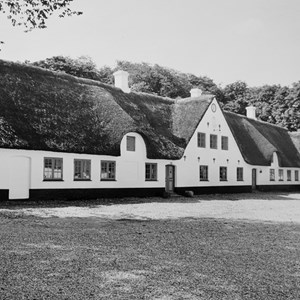 Toftlundgård, ældste del bygget 1800