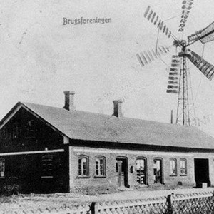 Brugsen i år 1900