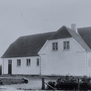Københoved forsamlingshus cirka 1926