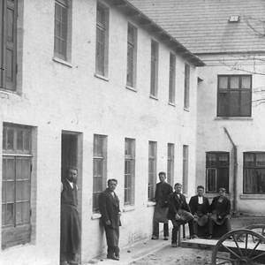 Schultz snedkerværksted 1900-1910
