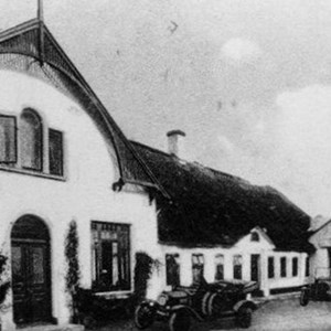Lindknud Kro omkring 1910
