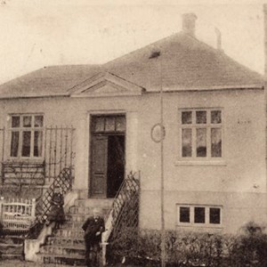 Holsted Sparekasse, Søndergade 14, cirka 1905