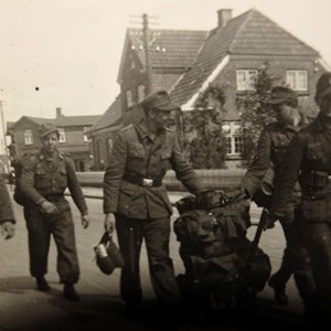 Danmarks befrielse, tyske soldater på vej hjem