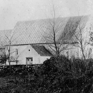 Kirken uden klokketårn - fra før 1895