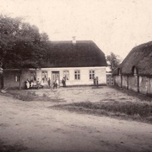 Bække Skole i perioden 1880-1902 - Nørregade 6 i Bække