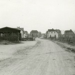 Nørregade set mod syd, 1934