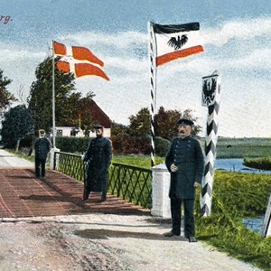 Grænsen ved Skodborghus