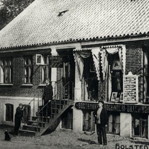 Søndergade 3, cirka 1905