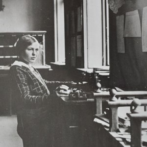 Rødding postkontor under Første Verdenskrig - Cecilie Thomsen