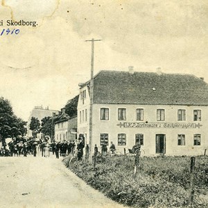 Bertramsens Gæstgivergård, 1910