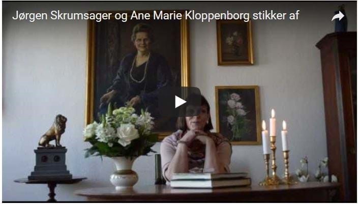 Se Lola Lecius Larsen fortælle historien om Jørgen Skrumsager og Ane Marie Kloppenborg, der stikker af