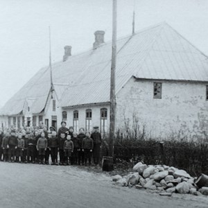 Københoved Skole, bygget 1841