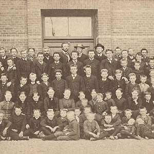 Nørbølling Skole, 1893