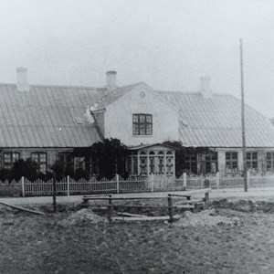 Bennetgård cirka 1920