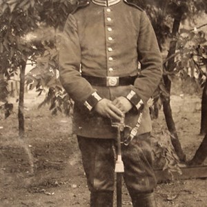 Soldat fra Første Verdenskrig 2
