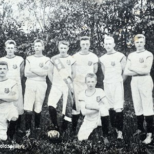 Fodboldhold i Skrave 1907