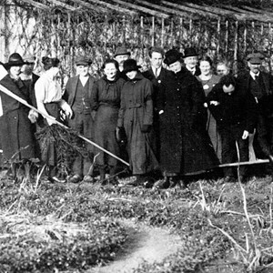 11. februar 1920 - afstemningsdagen fejres på Mølvejgård
