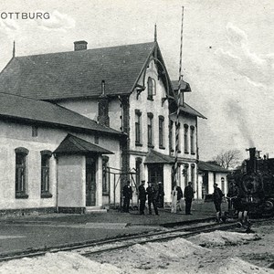 Skodborg banegård, 1905