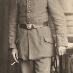Soldat fra Første Verdenskrig