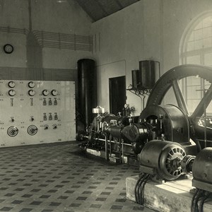 Vestergade 29 - elværket blev bygget i 1913