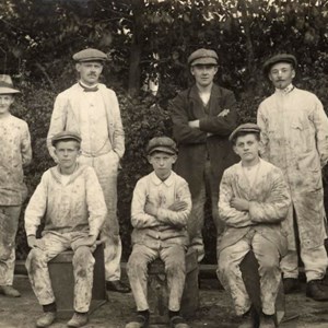 Malere, lærlinge og svende, 1905-15